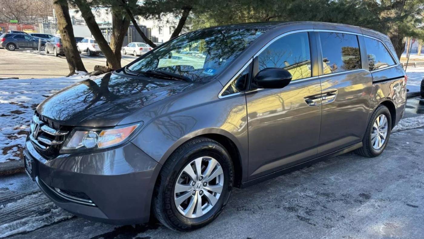2016 Honda Odyssey EX-L — Minivan — 217,389 mi — Paterson, NJ