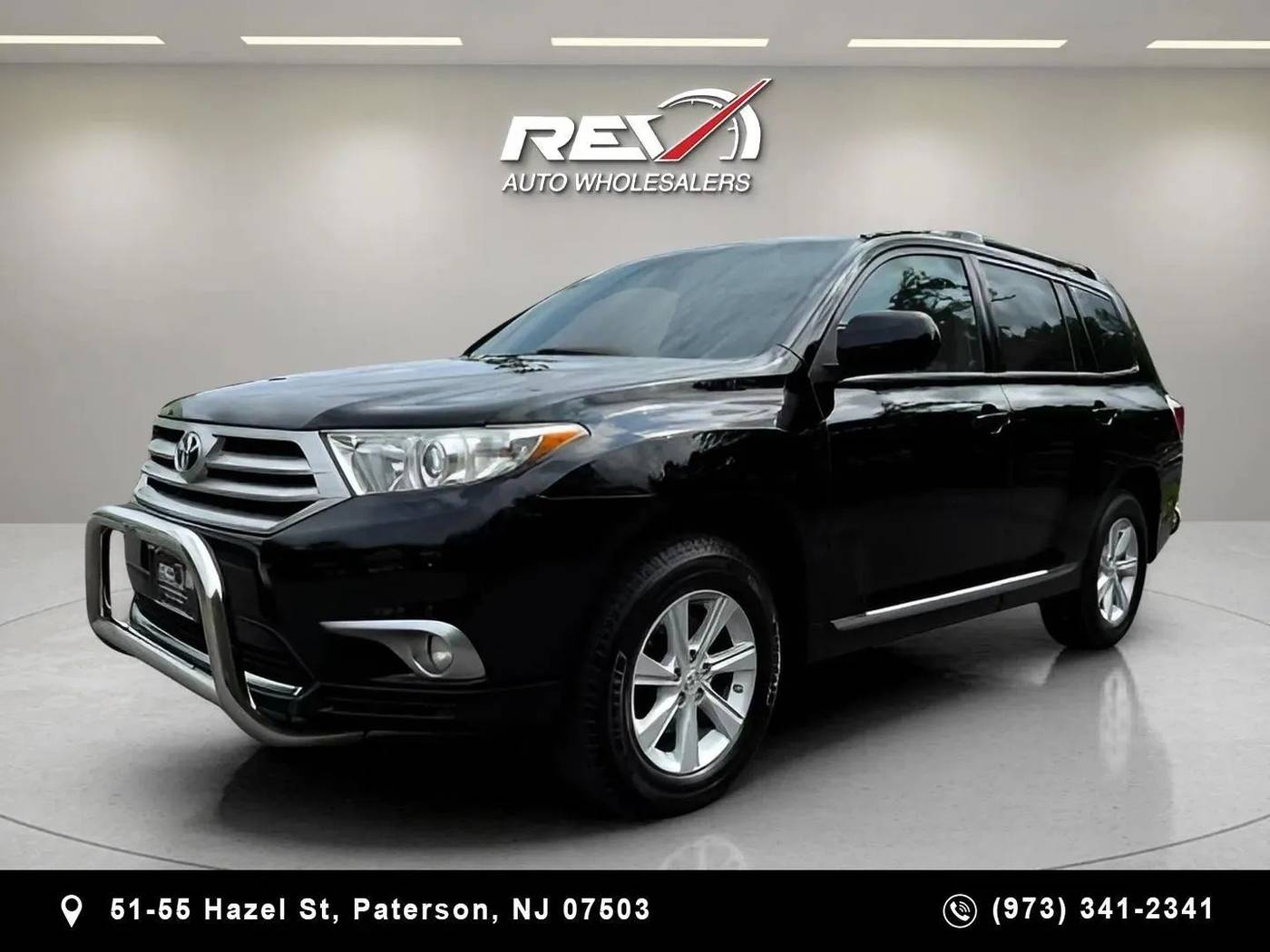 2011 Toyota Highlander SE V6 — SUV — 174,089 mi — Paterson, NJ