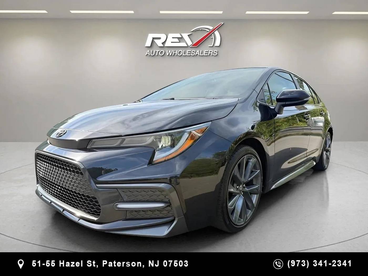 2020 Toyota Corolla SE — Sedan — 126,263 mi — Paterson, NJ