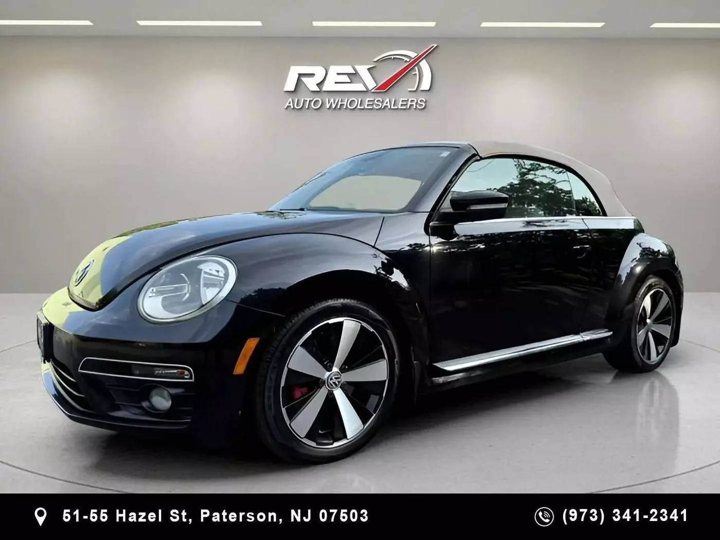 2013 Volkswagen Beetle Turbo — Convertible — 125,683 mi — Paterson, NJ