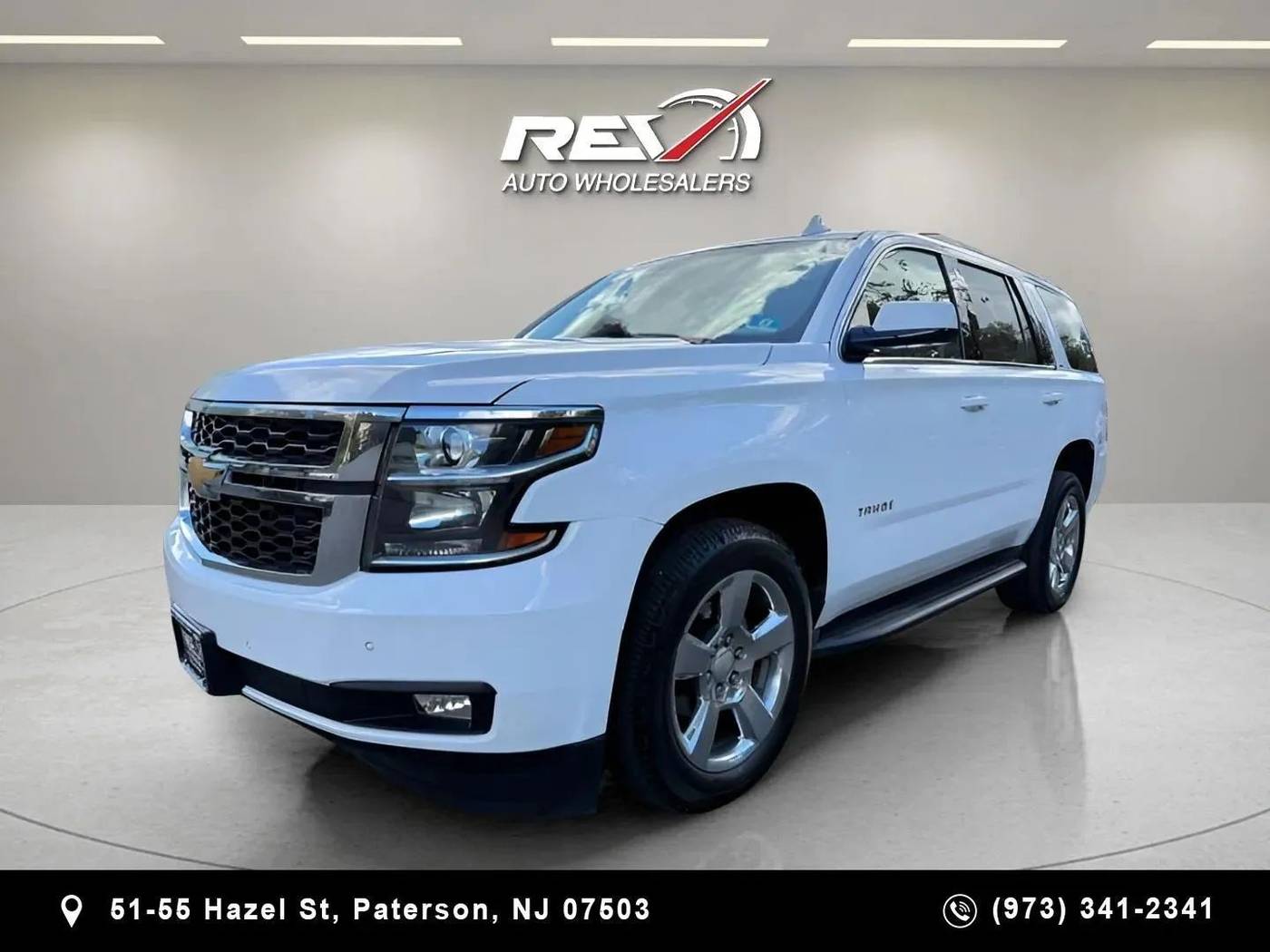 2016 Chevrolet Tahoe LT — SUV — 100,860 mi — Paterson, NJ