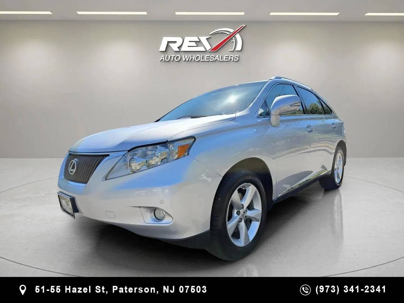 2012 Lexus RX RX 350 — SUV — 117,480 mi — Paterson, NJ