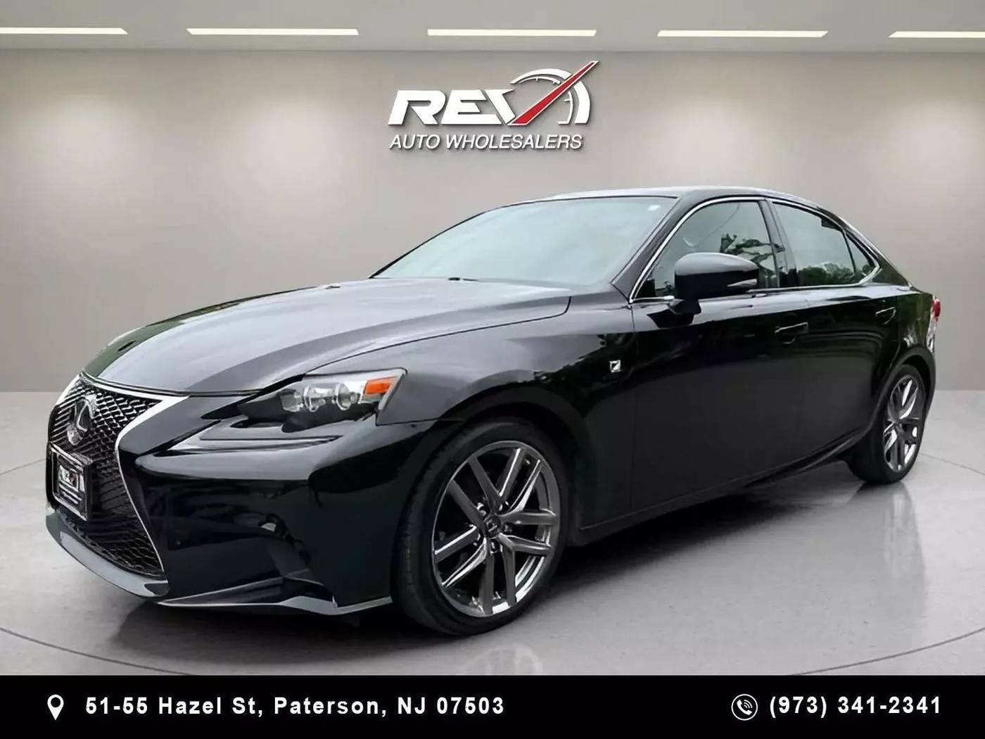 2015 Lexus IS IS 250 Crafted Line — Sedan — 156,980 mi — Paterson, NJ