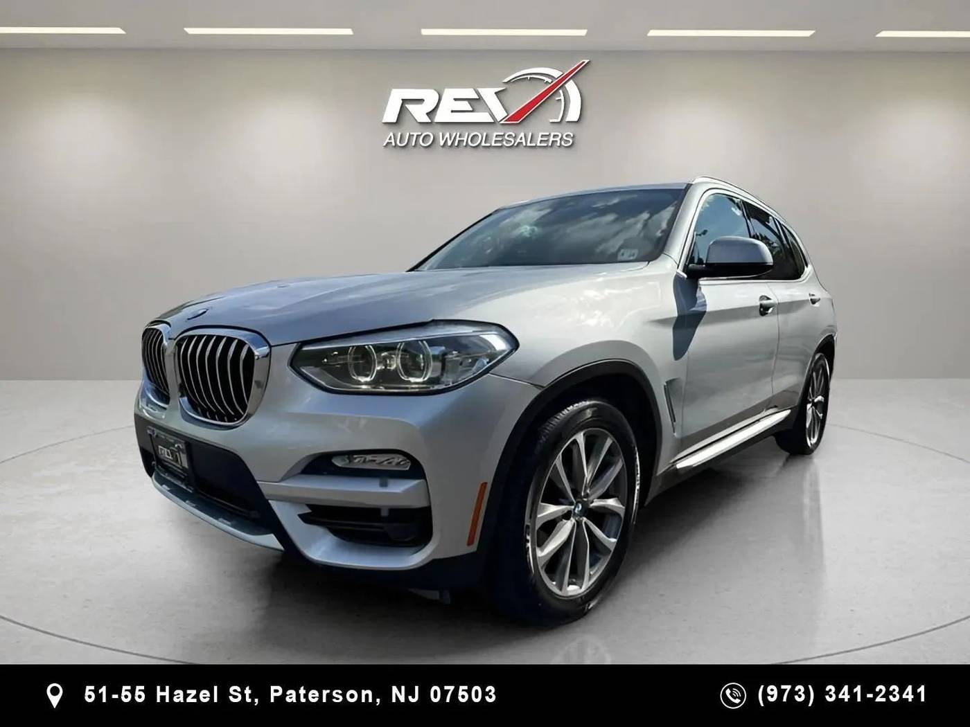 2019 BMW X3 30i — SUV — 123,978 mi — Paterson, NJ