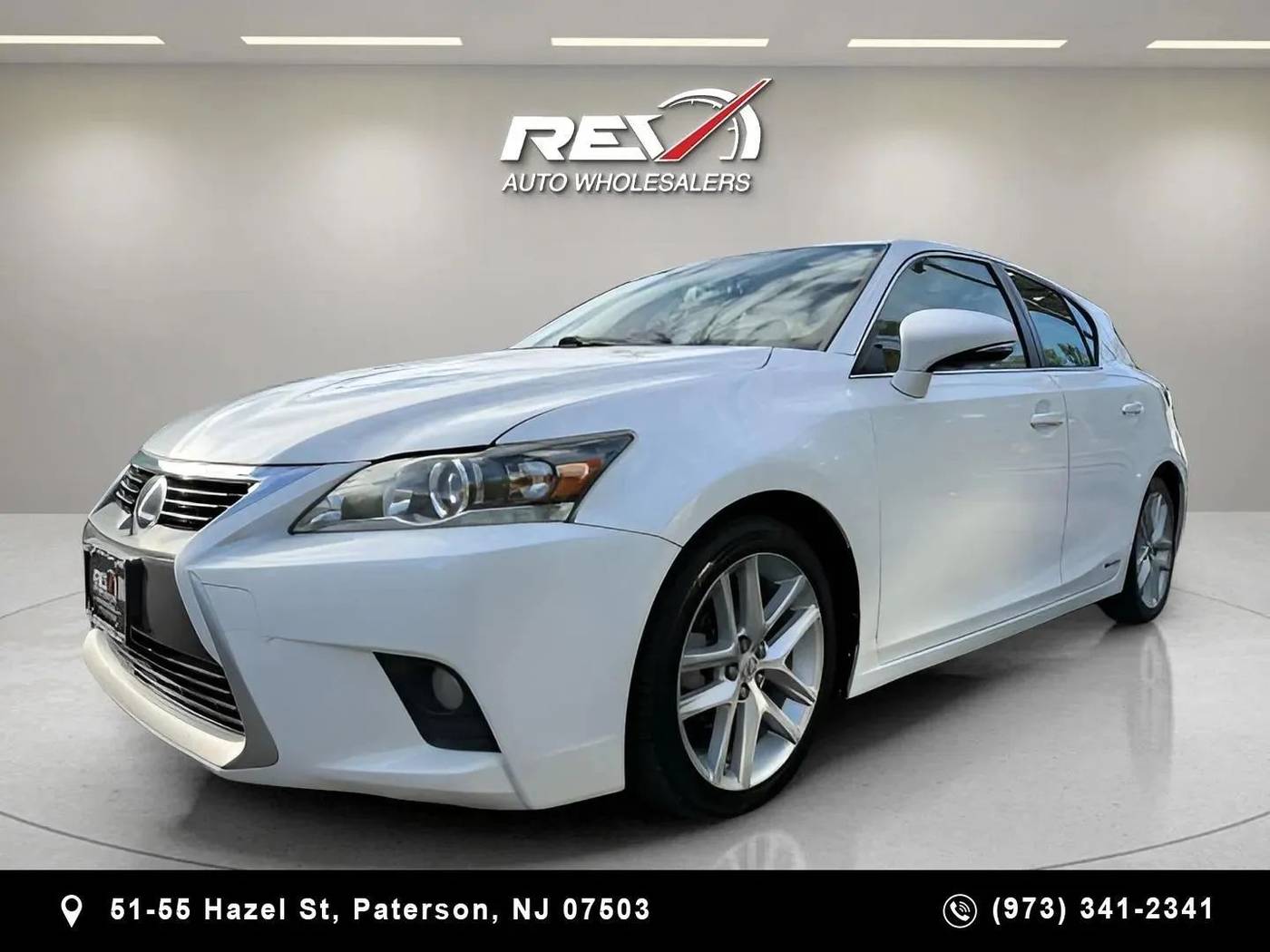 2014 Lexus CT CT 200h — Hatchback — 164,177 mi — Paterson, NJ