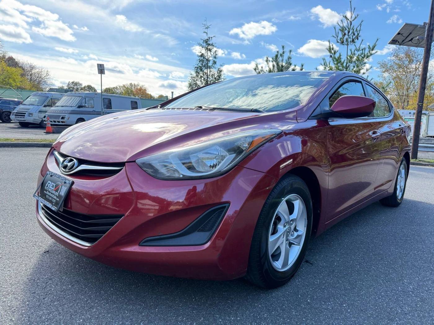2015 Hyundai Elantra SE — Sedan — 86,625 mi — Paterson, NJ