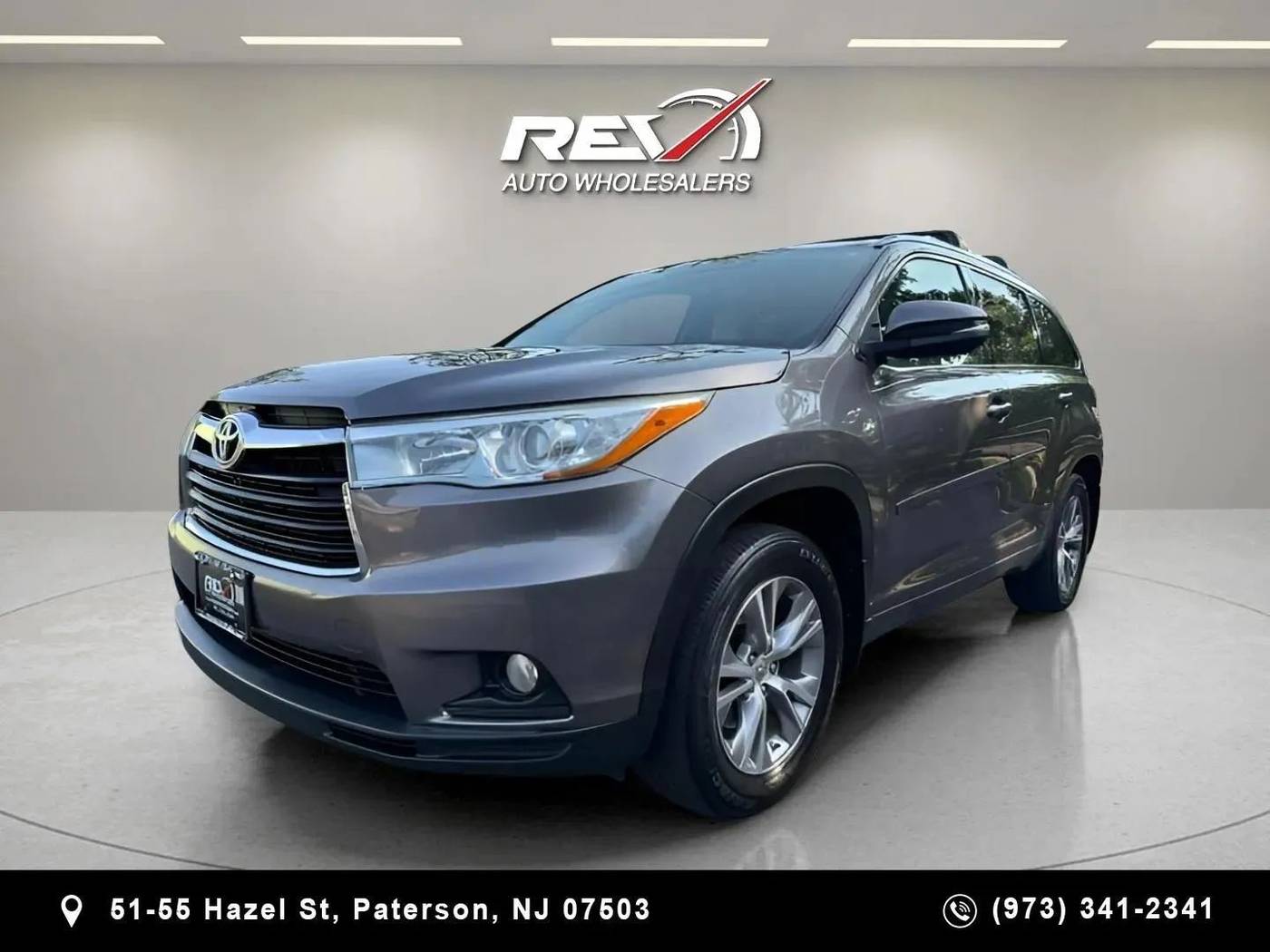 2015 Toyota Highlander XLE — SUV — 137,282 mi — Paterson, NJ