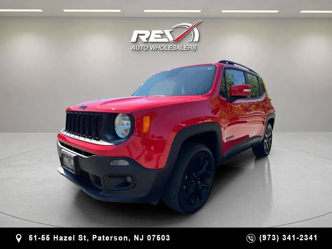 2018 Jeep Renegade Altitude — SUV — 113,823 mi — Paterson, NJ