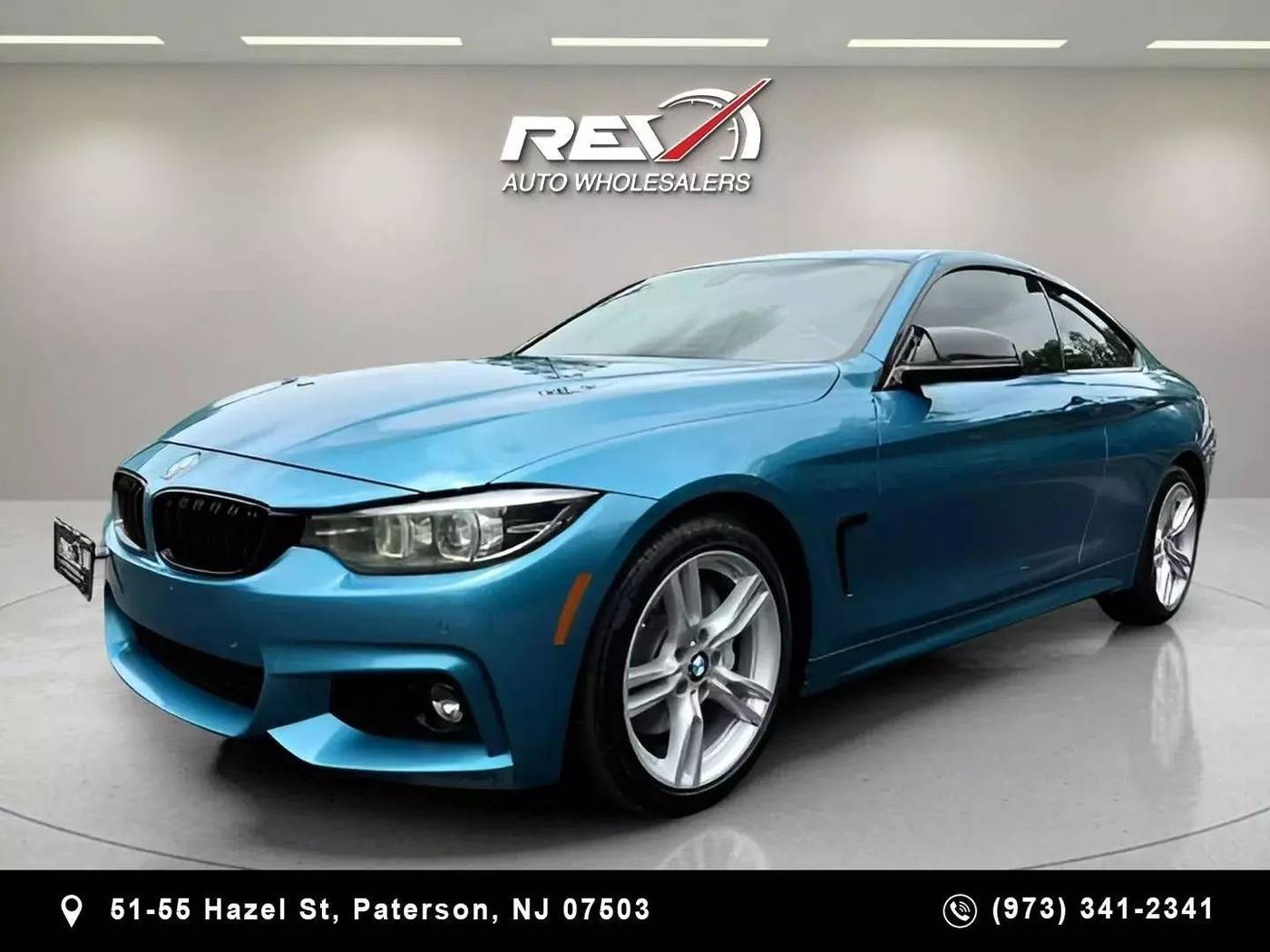 2019 BMW 4 Series 440i — Coupe — 45,474 mi — Paterson, NJ