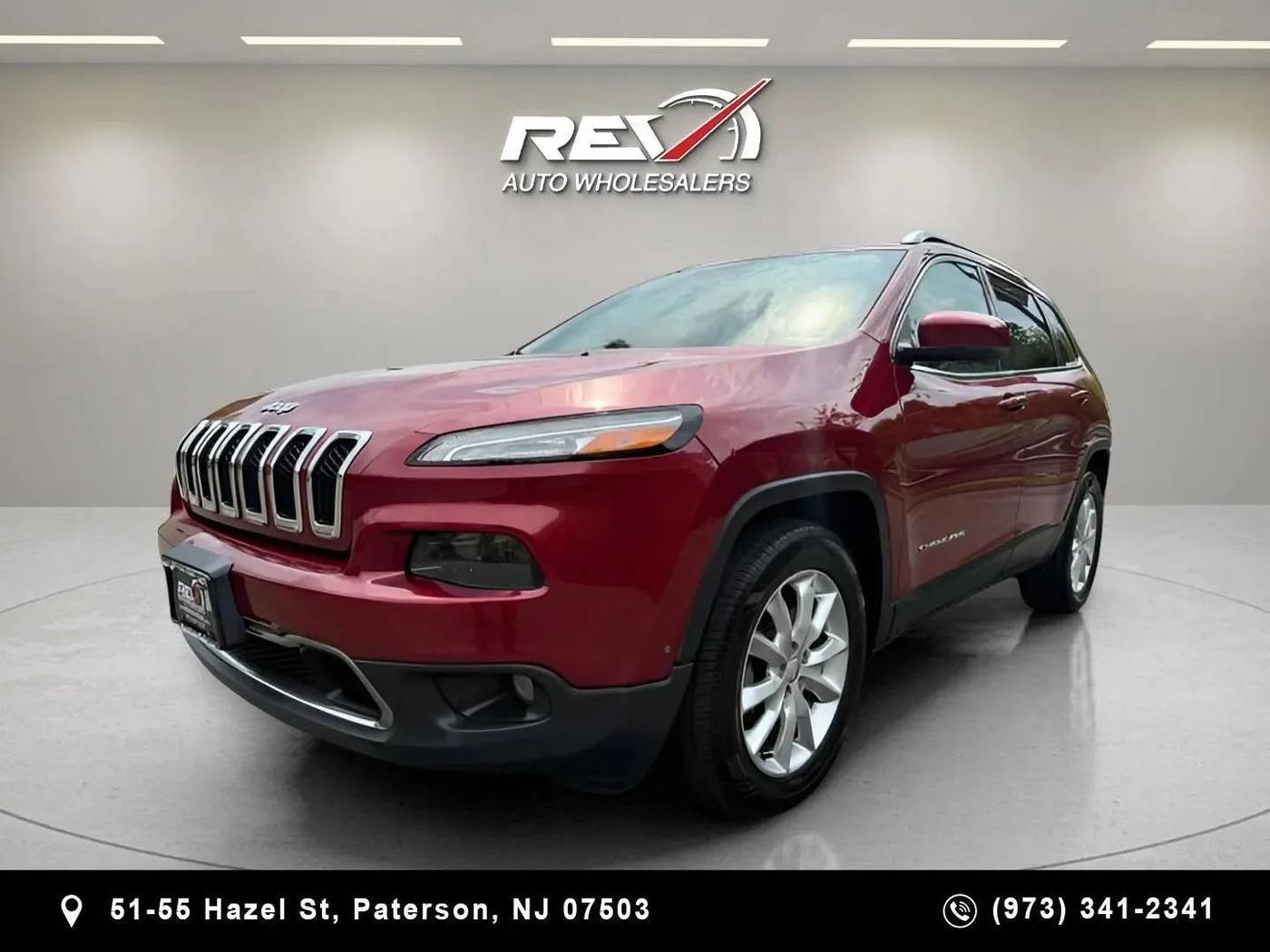 2016 Jeep Cherokee Limited — SUV — 136,447 mi — Paterson, NJ
