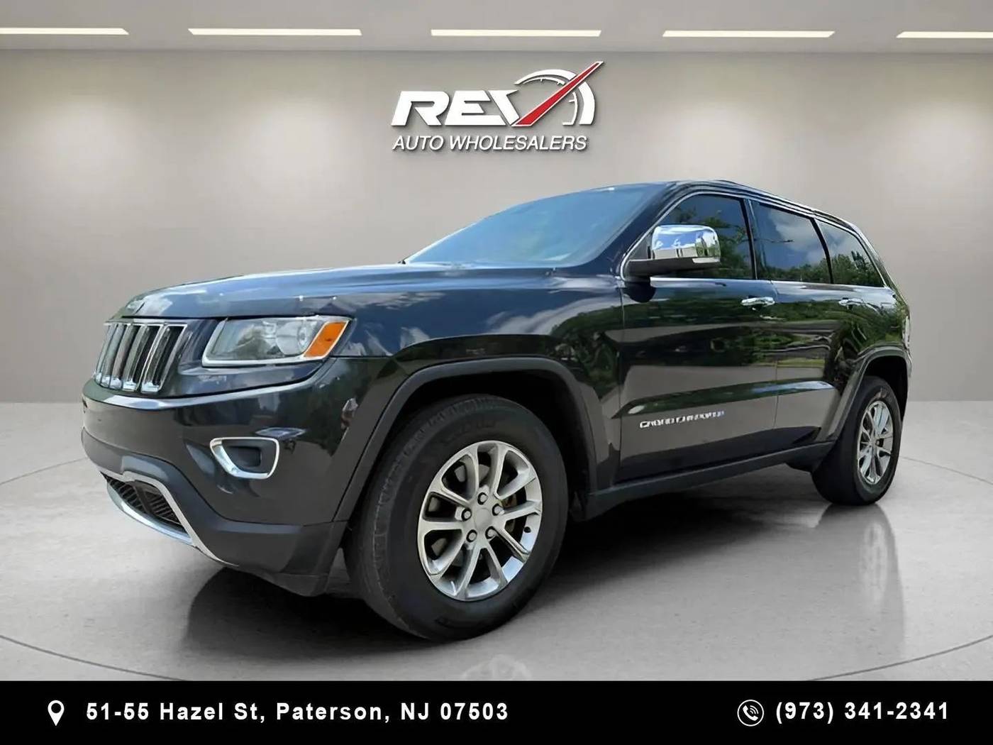 2015 Jeep Grand Cherokee Limited — SUV — 146,237 mi — Paterson, NJ