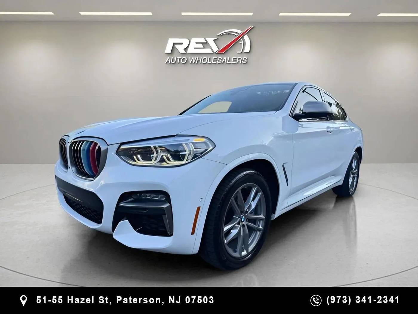 2020 BMW X4 M40i — SUV — 103,863 mi — Paterson, NJ