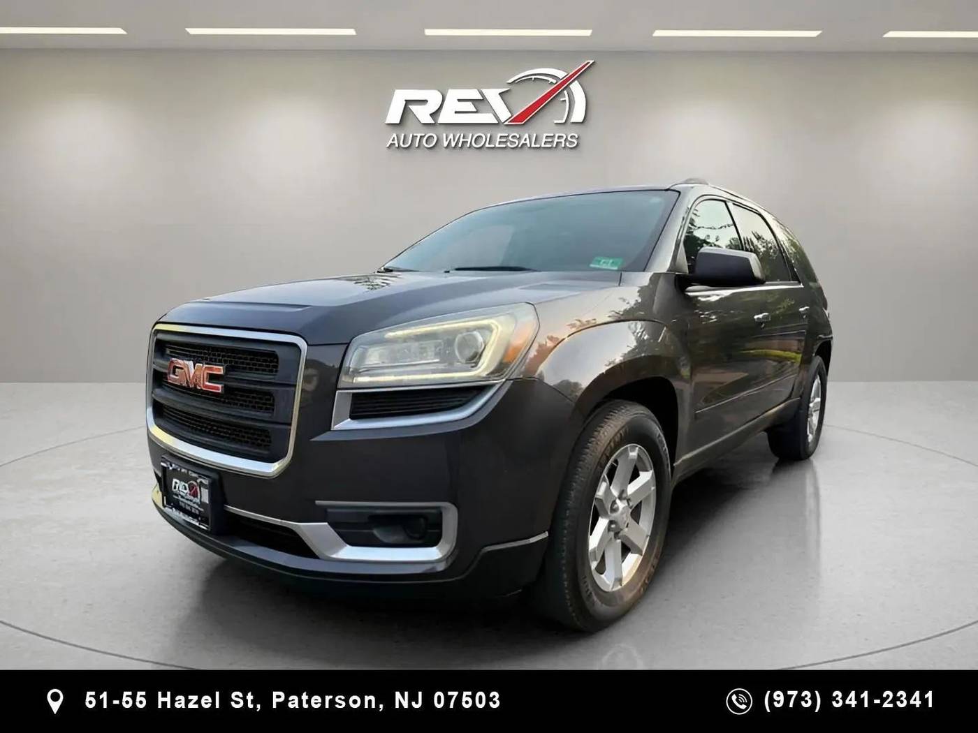 2016 GMC Acadia SLE — SUV — 96,833 mi — Paterson, NJ
