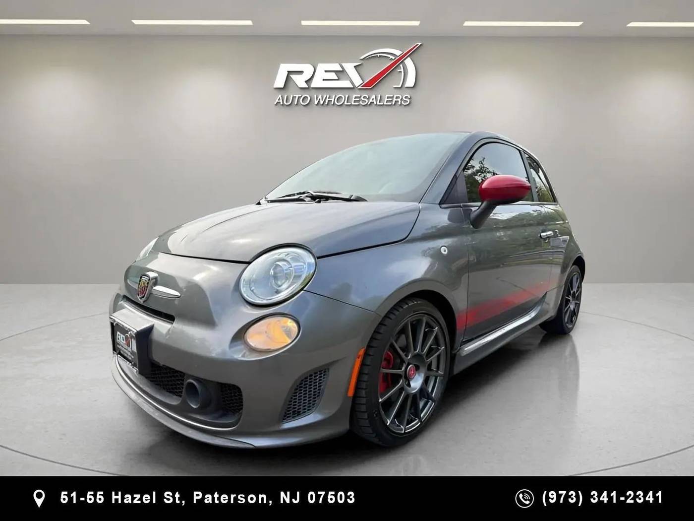 2013 FIAT 500 Abarth — Coupe — 70,642 mi — Paterson, NJ