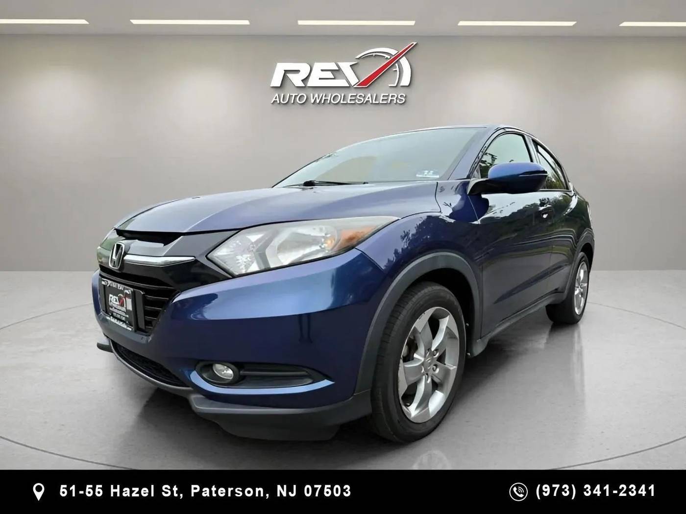 2017 Honda HR-V EX — SUV — 147,997 mi — Paterson, NJ