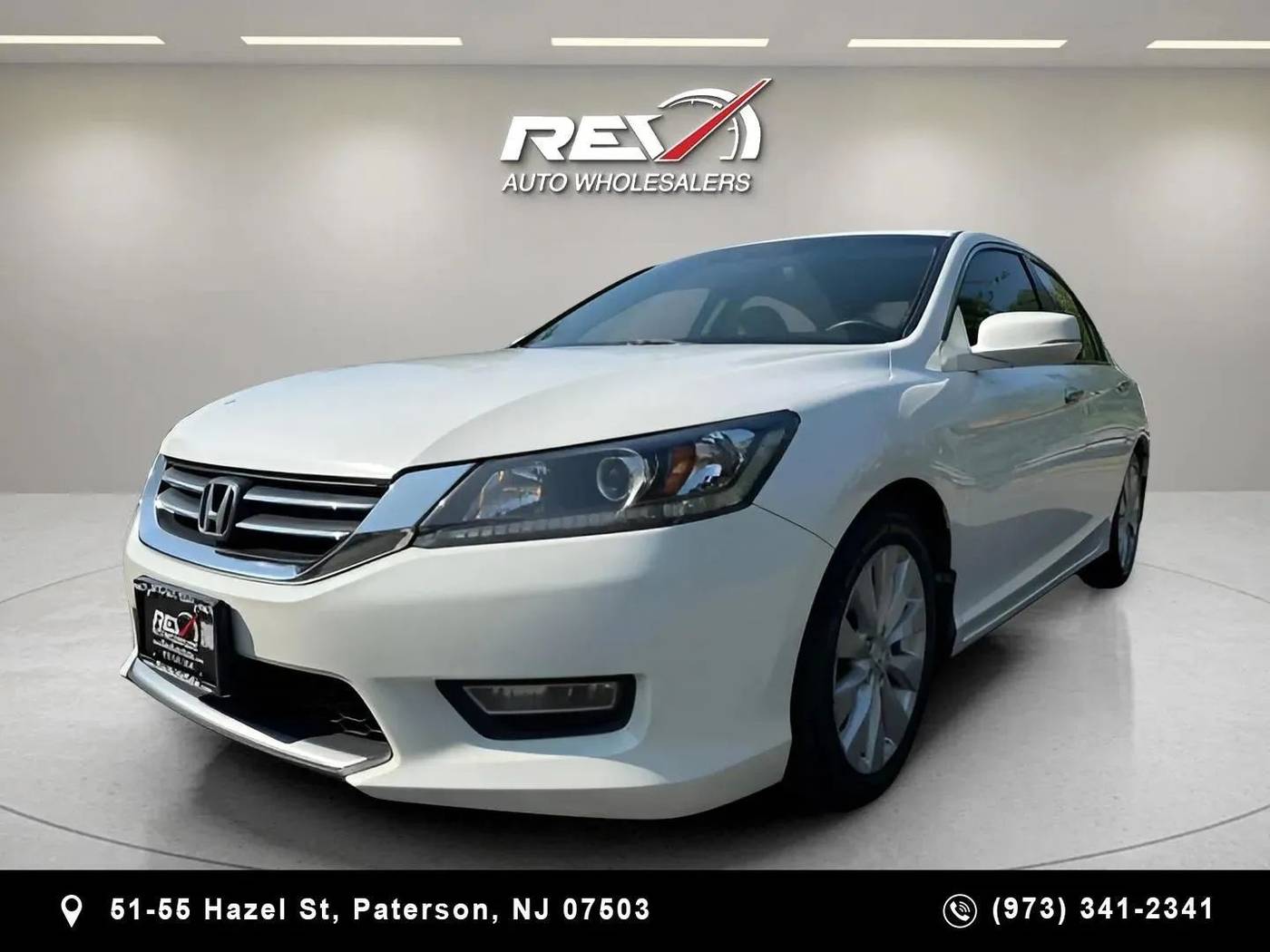 2013 Honda Accord EX-L — Sedan — 156,409 mi — Paterson, NJ