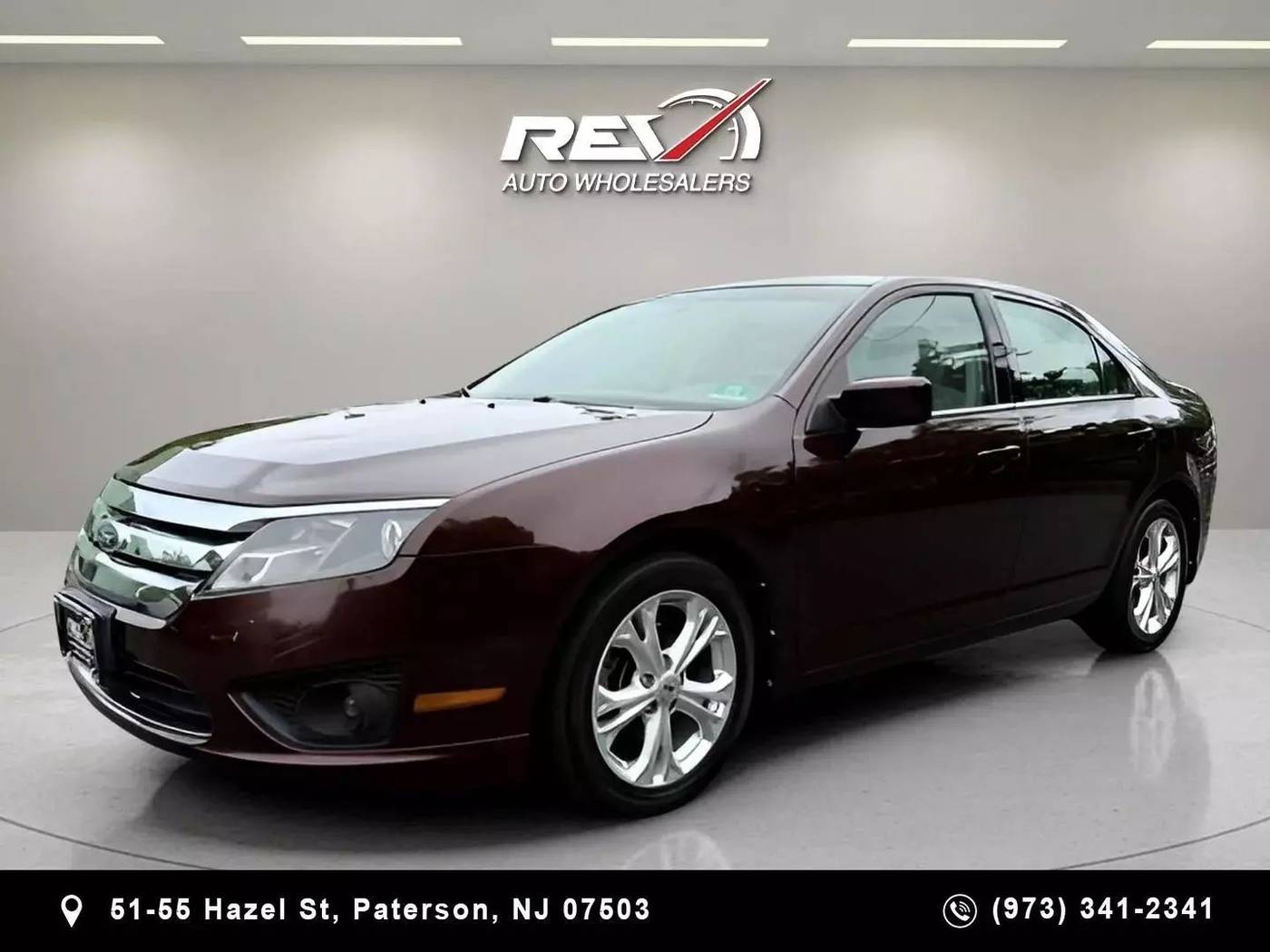 2012 Ford Fusion SE — Sedan — 60,262 mi — Paterson, NJ
