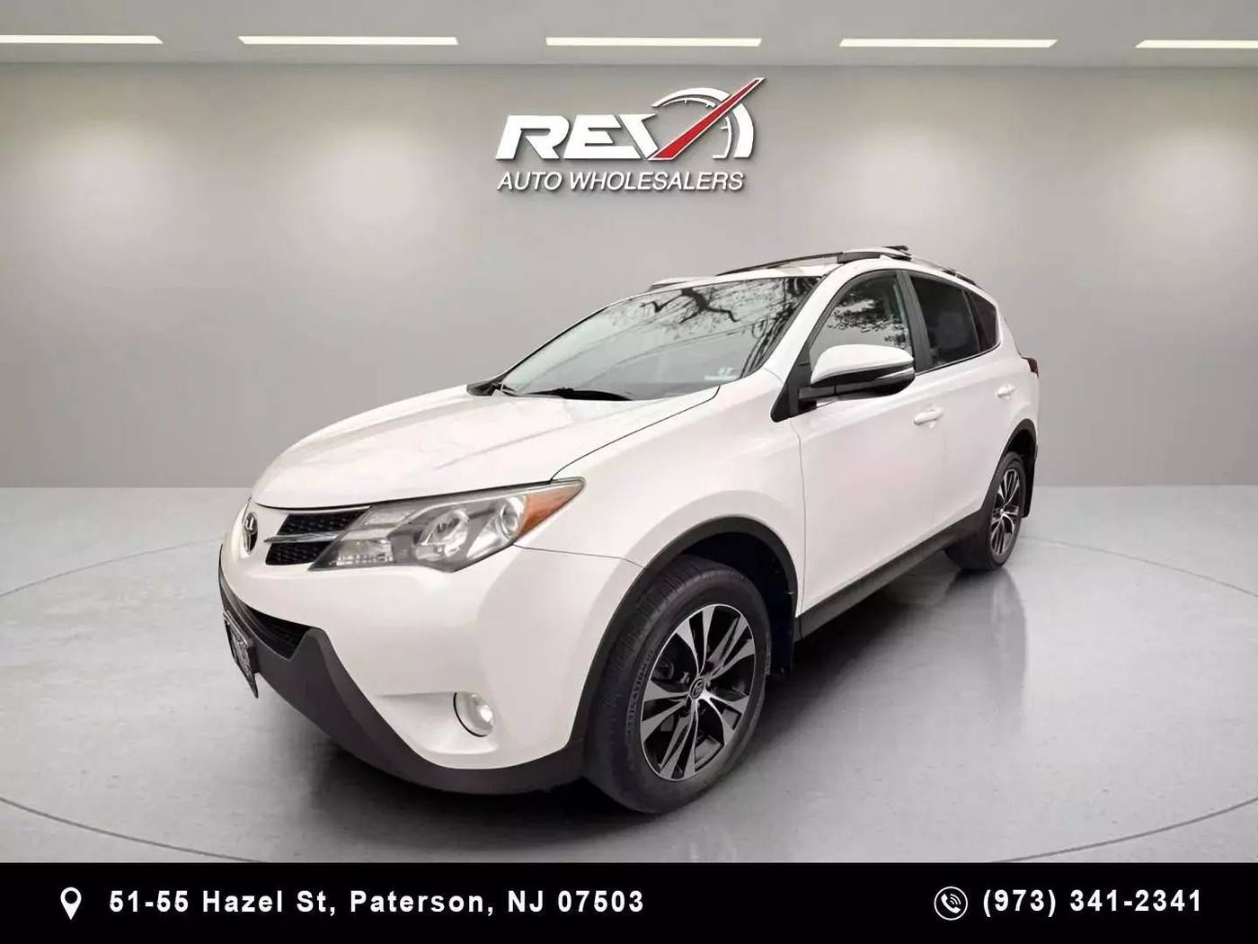 2015 Toyota RAV4 Limited — SUV — 129,676 mi — Paterson, NJ