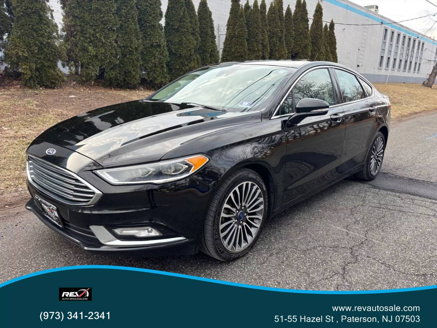 2017 Ford Fusion SE — Sedan — 140,527 mi — Paterson, NJ