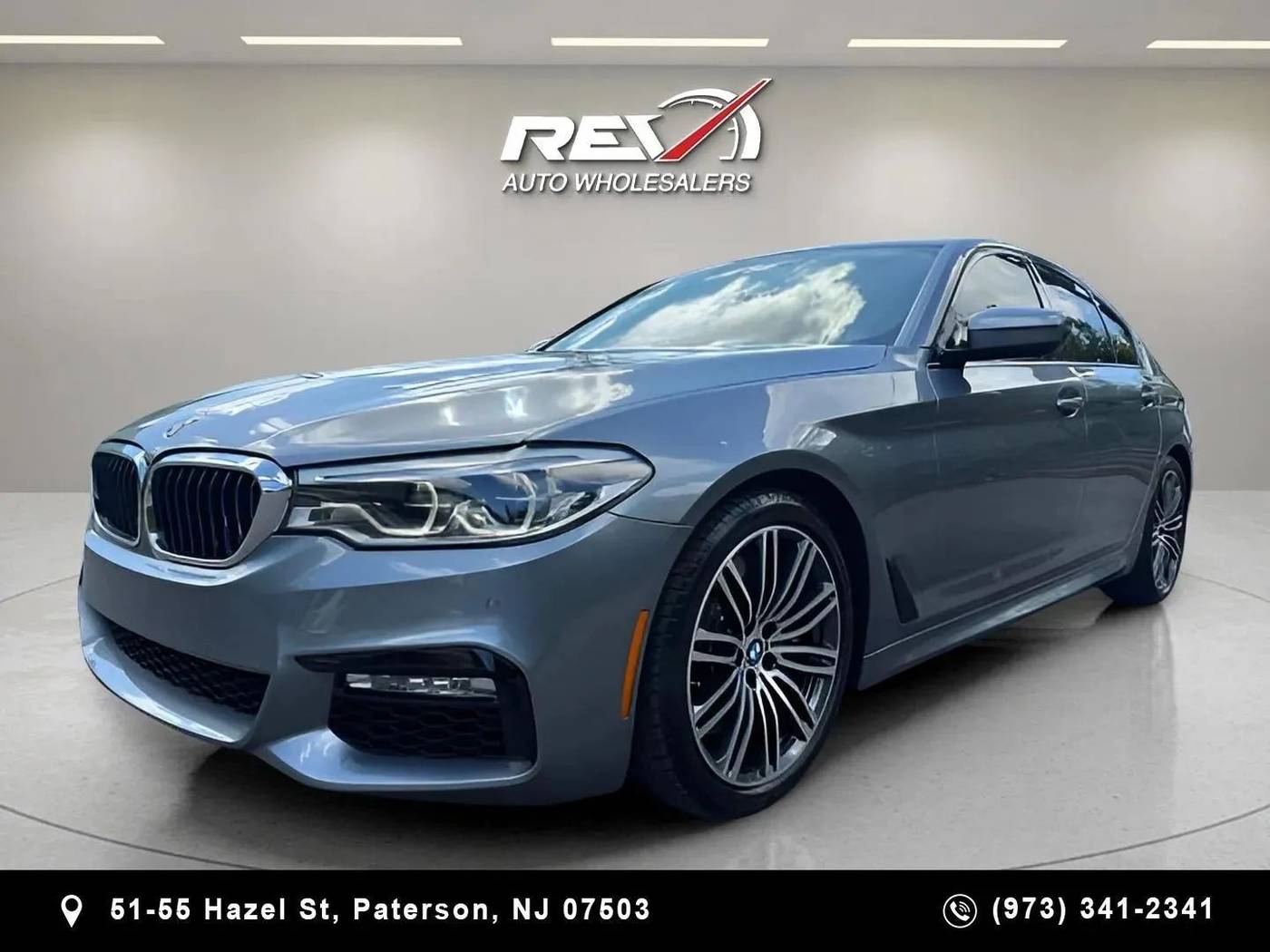 2017 BMW 5 Series 540i — Sedan — 49,204 mi — Paterson, NJ
