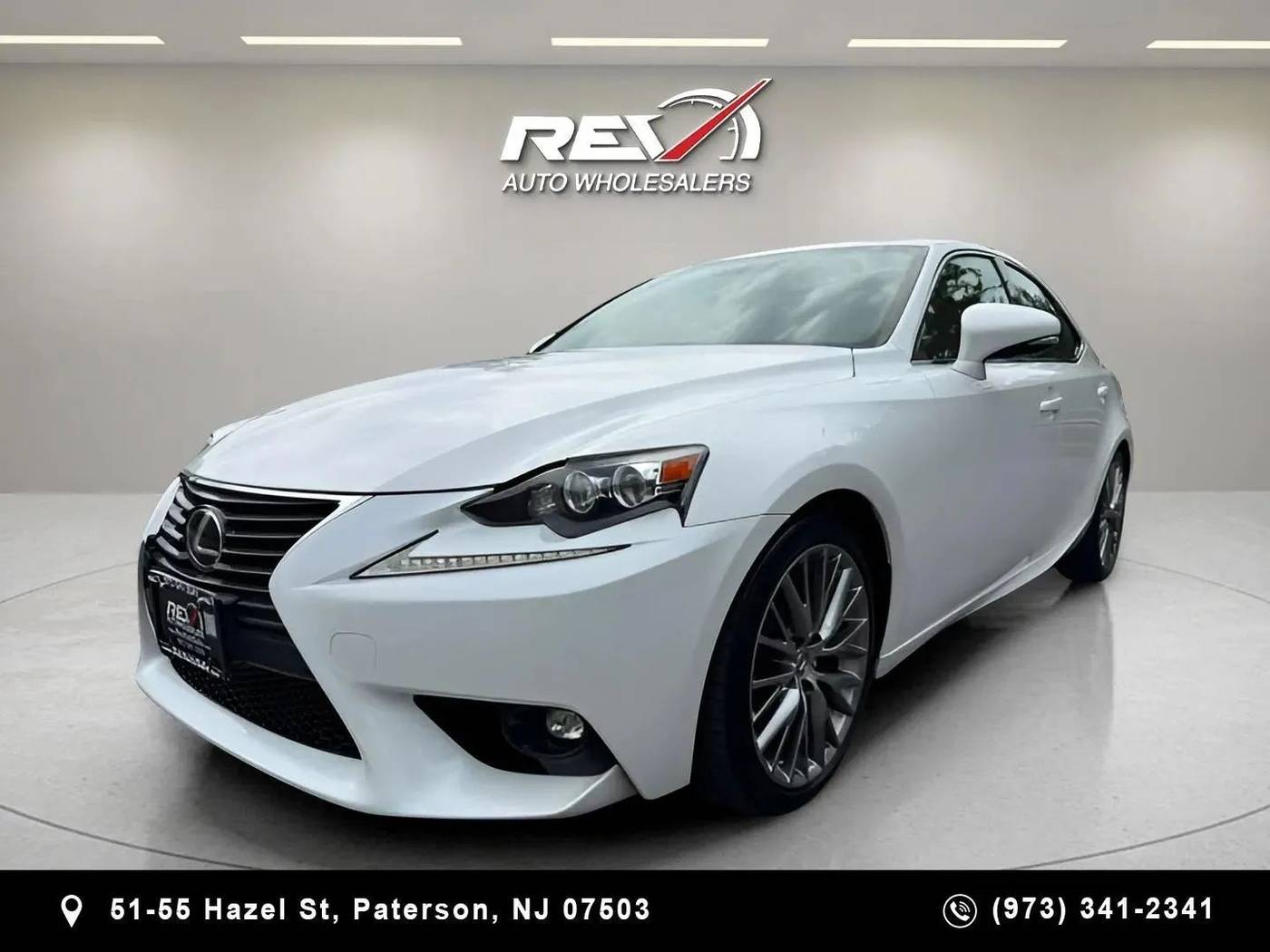 2015 Lexus IS IS 250 — Sedan — 83,856 mi — Paterson, NJ