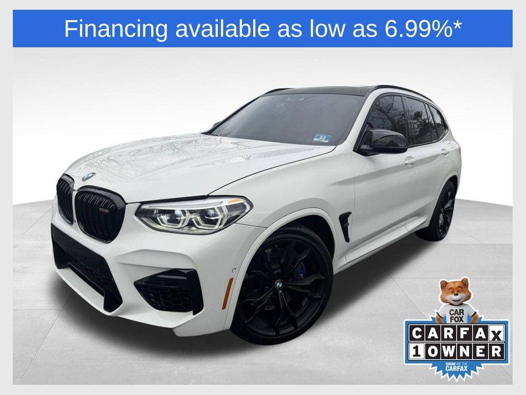 2020 BMW X3 M Standard
