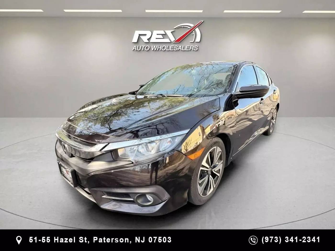 2016 Honda Civic EX-L — Sedan — 94,661 mi — Paterson, NJ