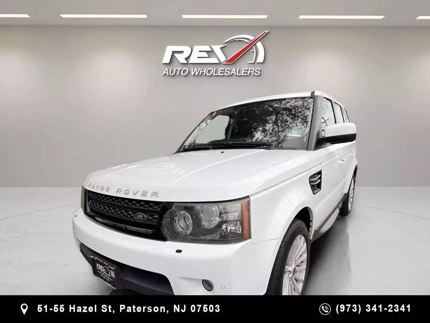 2012 Land Rover Range Rover Sport HSE — SUV — 114,743 mi — Paterson, NJ