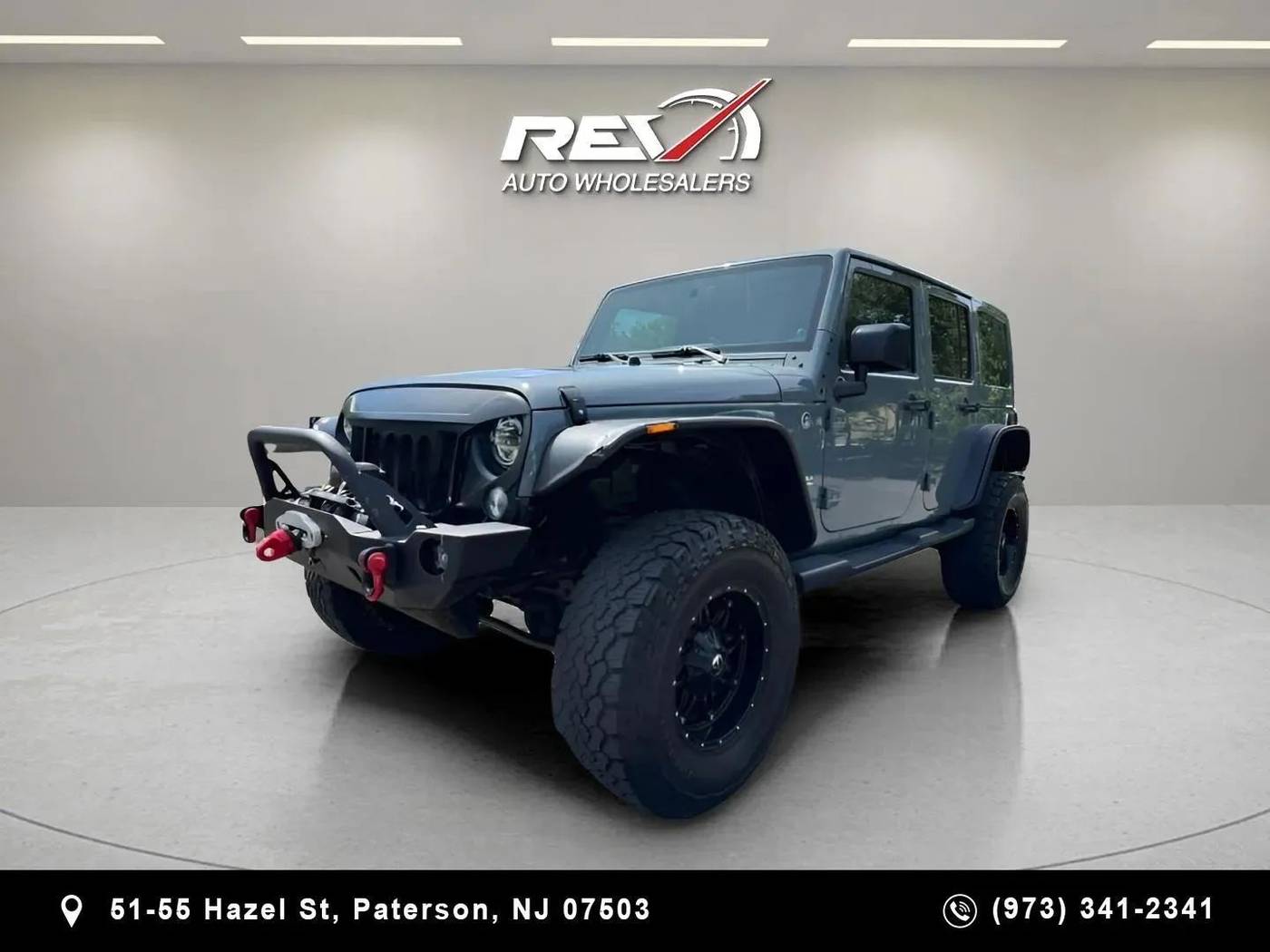 2014 Jeep Wrangler Sahara — SUV — 107,209 mi — Paterson, NJ