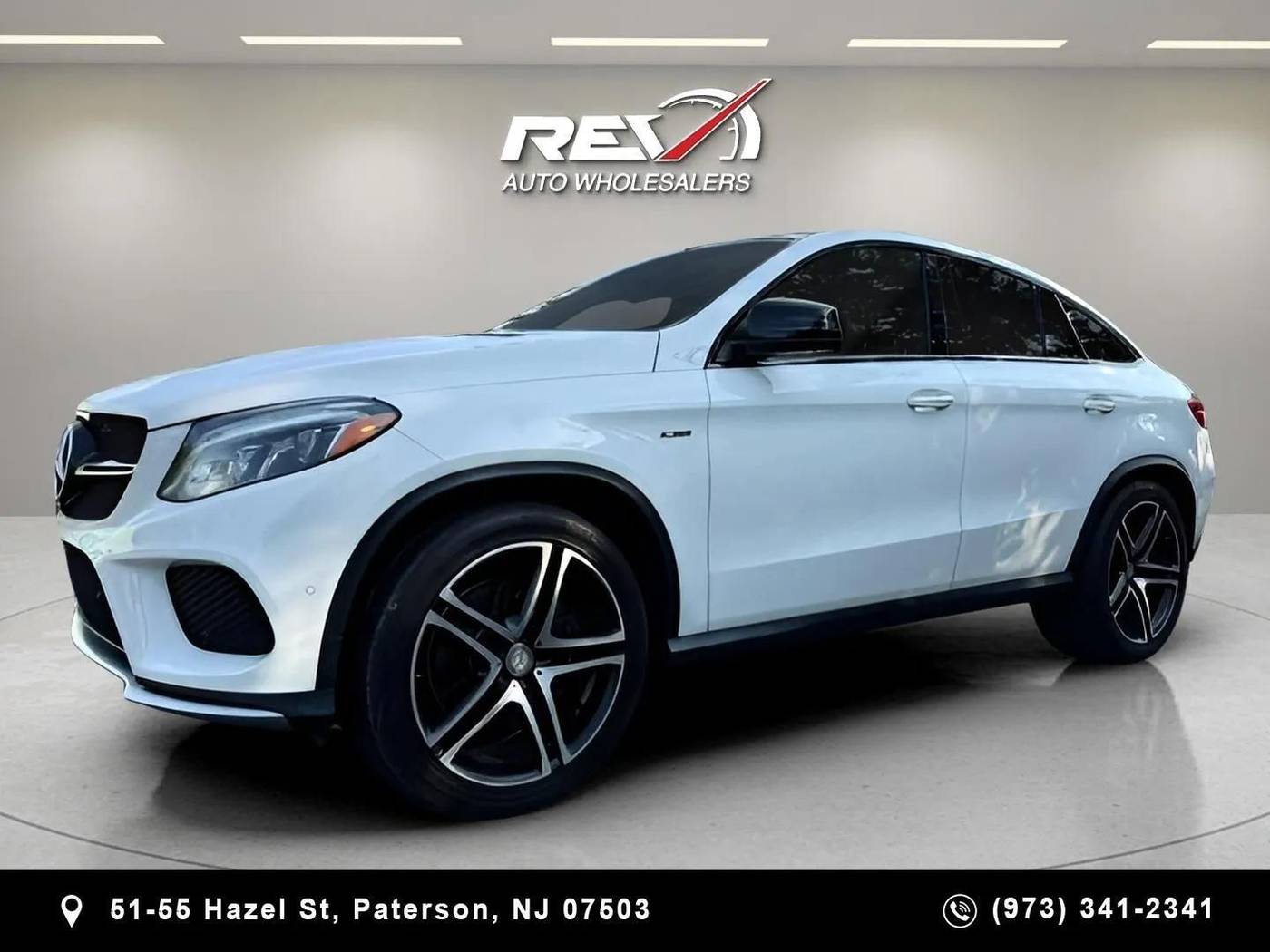 2016 Mercedes-Benz GLE GLE 450 AMG — SUV — 102,728 mi — Paterson, NJ