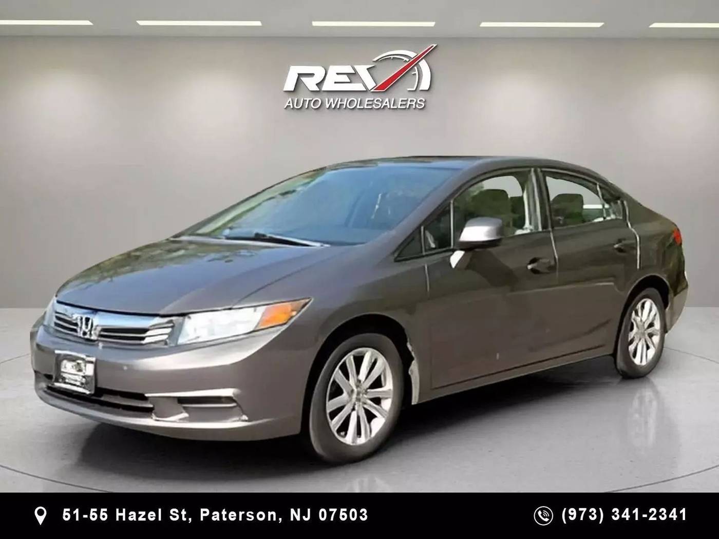 2012 Honda Civic EX-L — Sedan — 82,430 mi — Paterson, NJ
