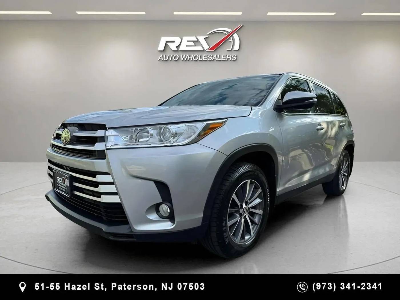 2019 Toyota Highlander XLE — SUV — 146,234 mi — Paterson, NJ