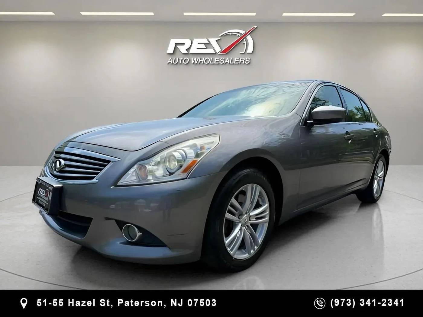 2012 INFINITI G G37x — Sedan — 153,600 mi — Paterson, NJ