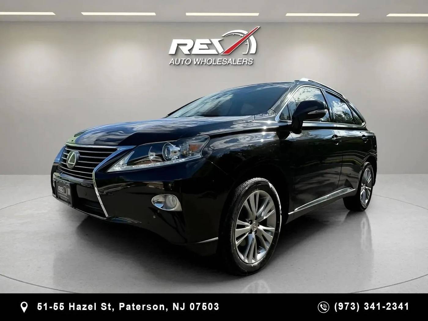 2014 Lexus RX RX 450h — SUV — 101,313 mi — Paterson, NJ