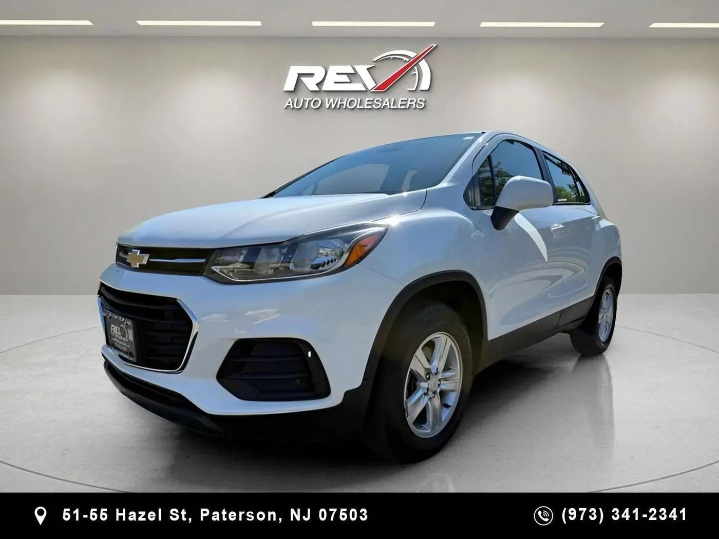2018 Chevrolet Trax LS — SUV — 47,096 mi — Paterson, NJ