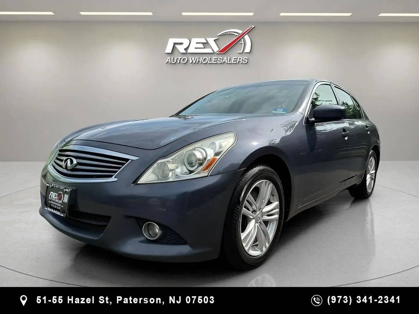 2012 INFINITI G G37x — Sedan — 142,404 mi — Paterson, NJ