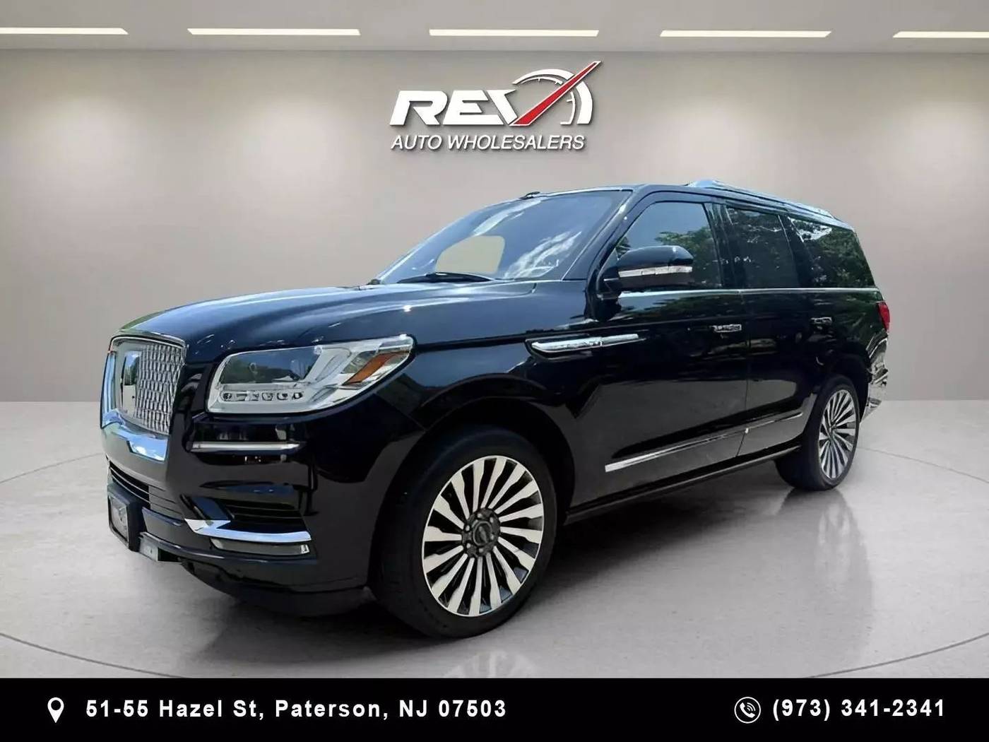 2018 Lincoln Navigator Reserve — SUV — 116,708 mi — Paterson, NJ