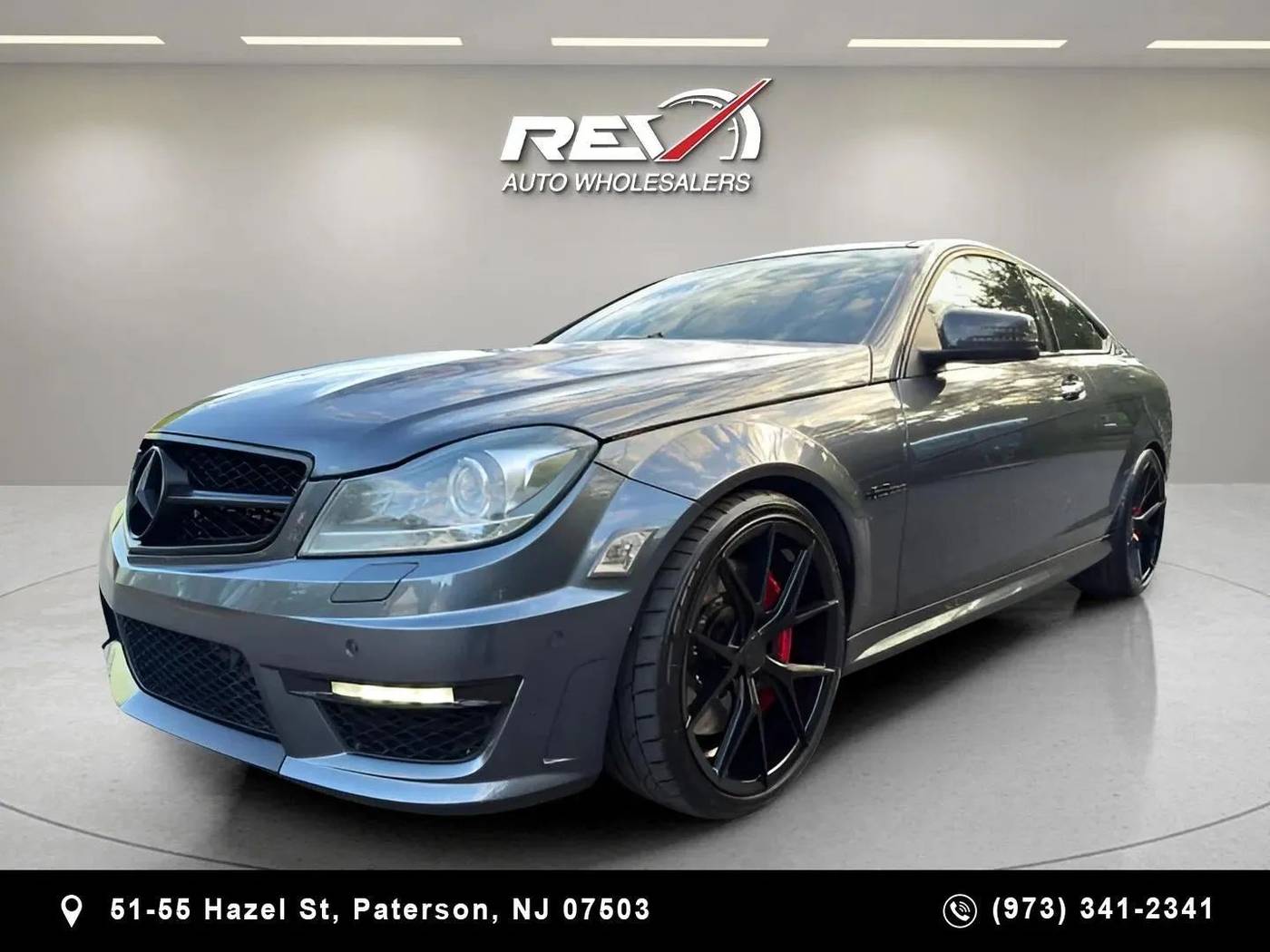 2013 Mercedes-Benz C-Class C 63 AMG — Coupe — 104,386 mi — Paterson, NJ