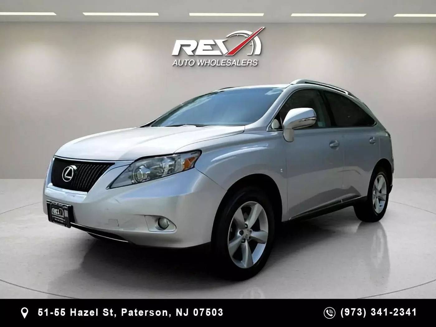 2010 Lexus RX RX 350 — SUV — 126,363 mi — Paterson, NJ