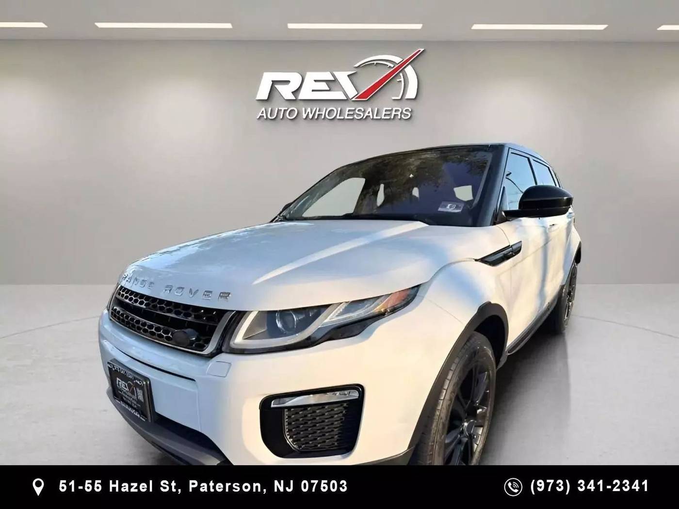 2017 Land Rover Range Rover Evoque SE — SUV — 67,423 mi — Paterson, NJ