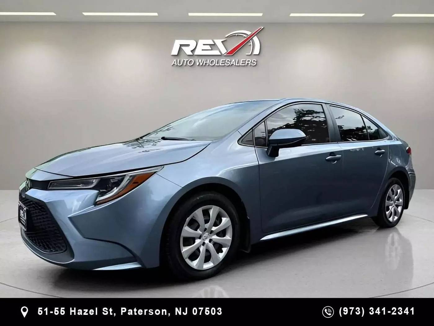 2021 Toyota Corolla LE — Sedan — 25,490 mi — Paterson, NJ