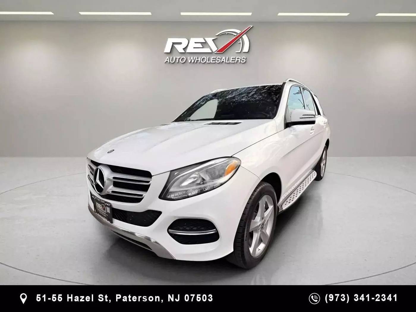 2017 Mercedes-Benz GLE GLE 350 — SUV — 113,840 mi — Paterson, NJ