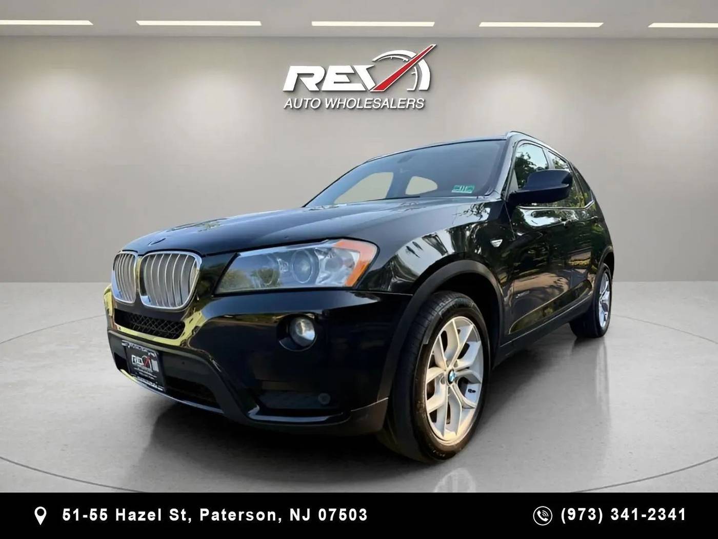2013 BMW X3 35i — SUV — 169,301 mi — Paterson, NJ