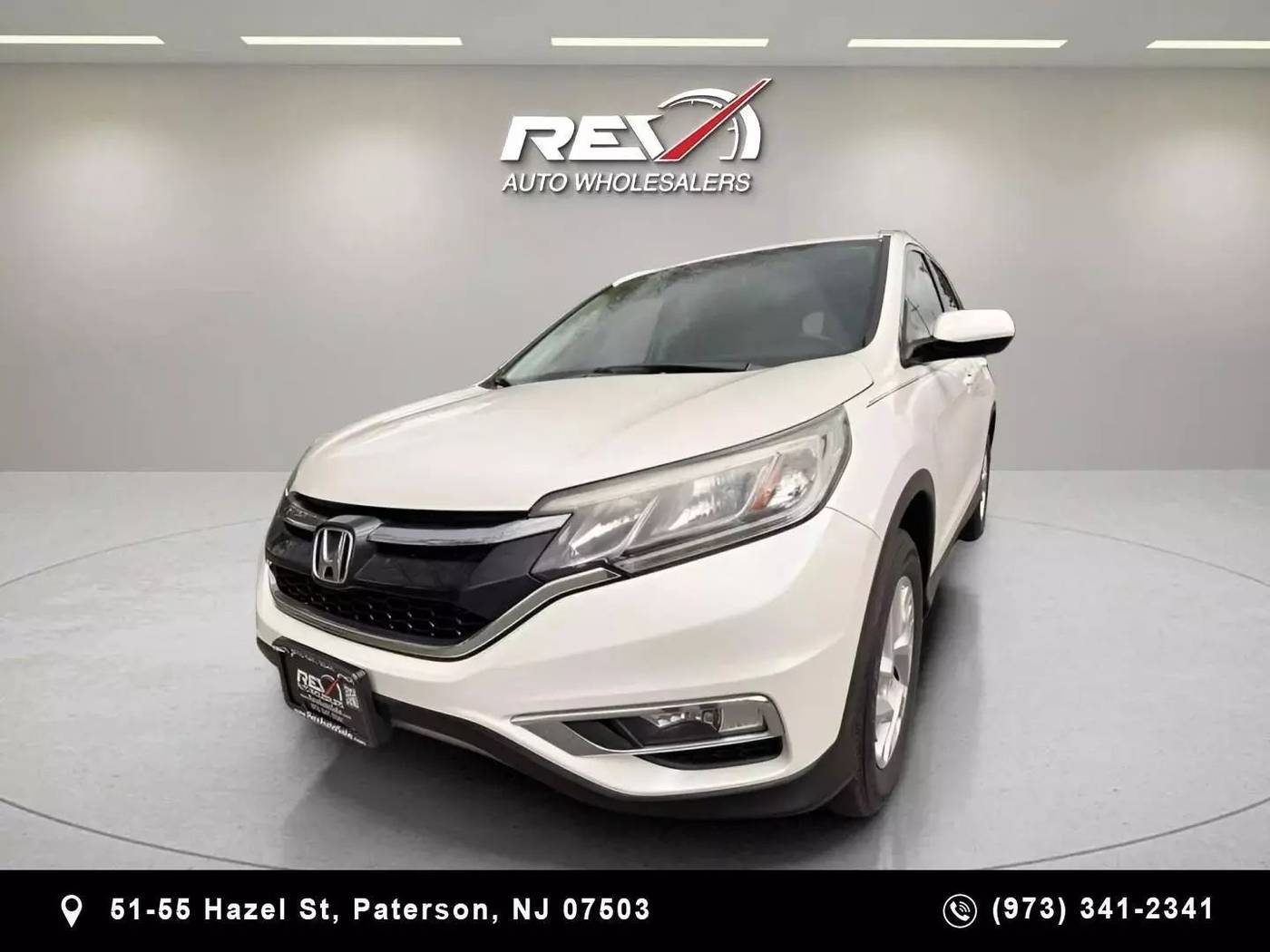 2015 Honda CR-V EX-L — SUV — 242,335 mi — Paterson, NJ