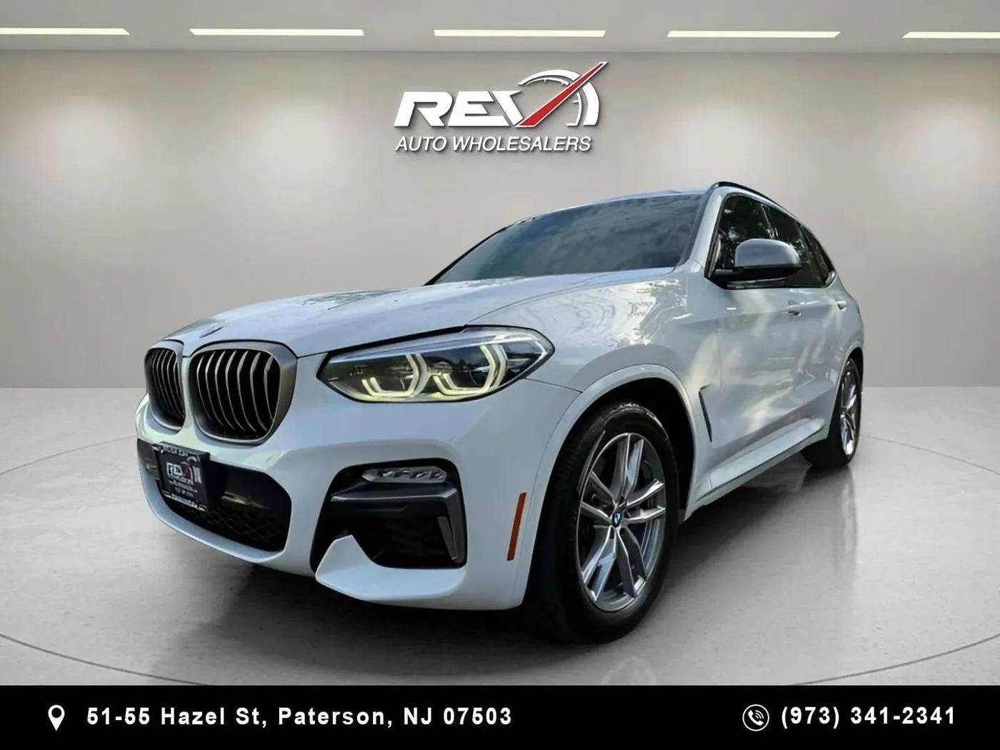 2018 BMW X3 M40i — SUV — 135,148 mi — Paterson, NJ
