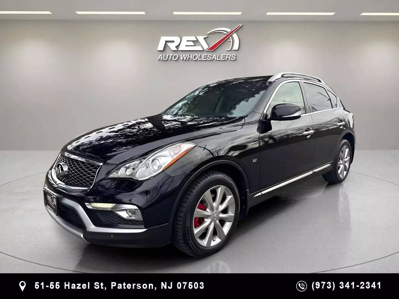 2017 INFINITI QX50 Standard — SUV — 150,472 mi — Paterson, NJ