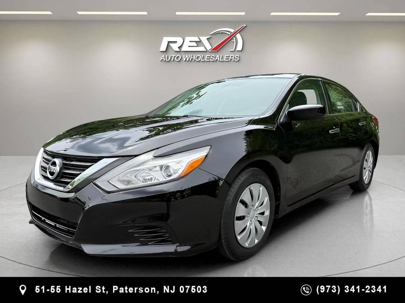 2016 Nissan Altima 2.5 S — Sedan — 103,960 mi — Paterson, NJ