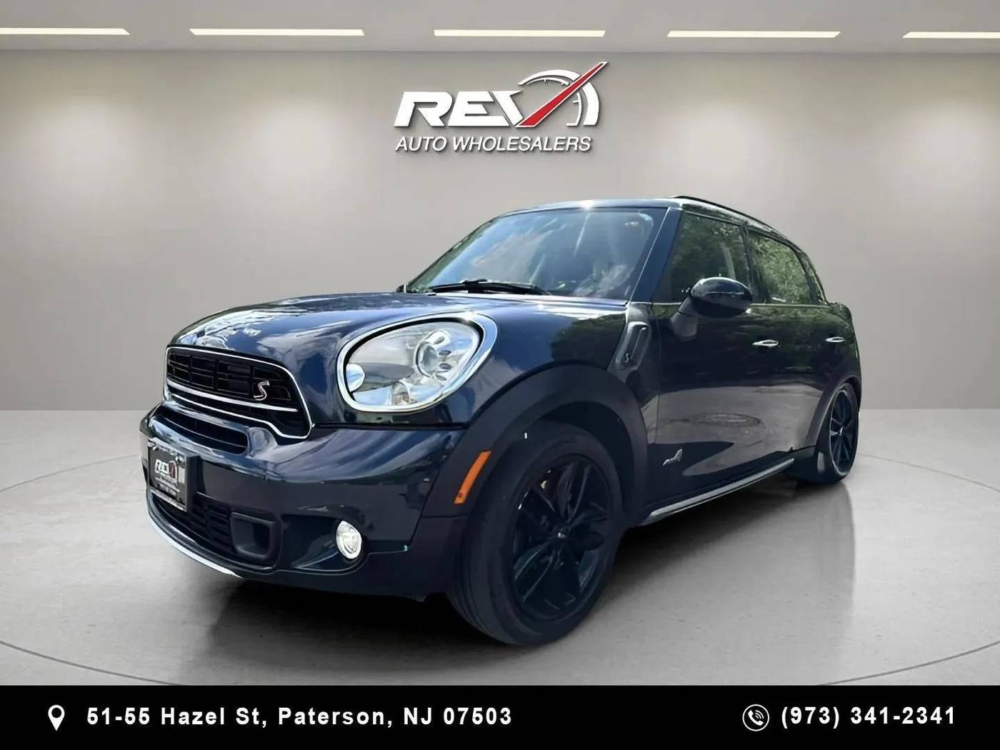 2015 MINI Countryman Cooper S ALL4 — SUV — 107,625 mi — Paterson, NJ