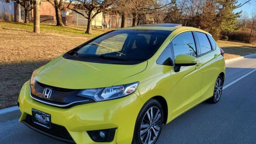 2015 Honda Fit EX — Hatchback — 125,816 mi — Paterson, NJ