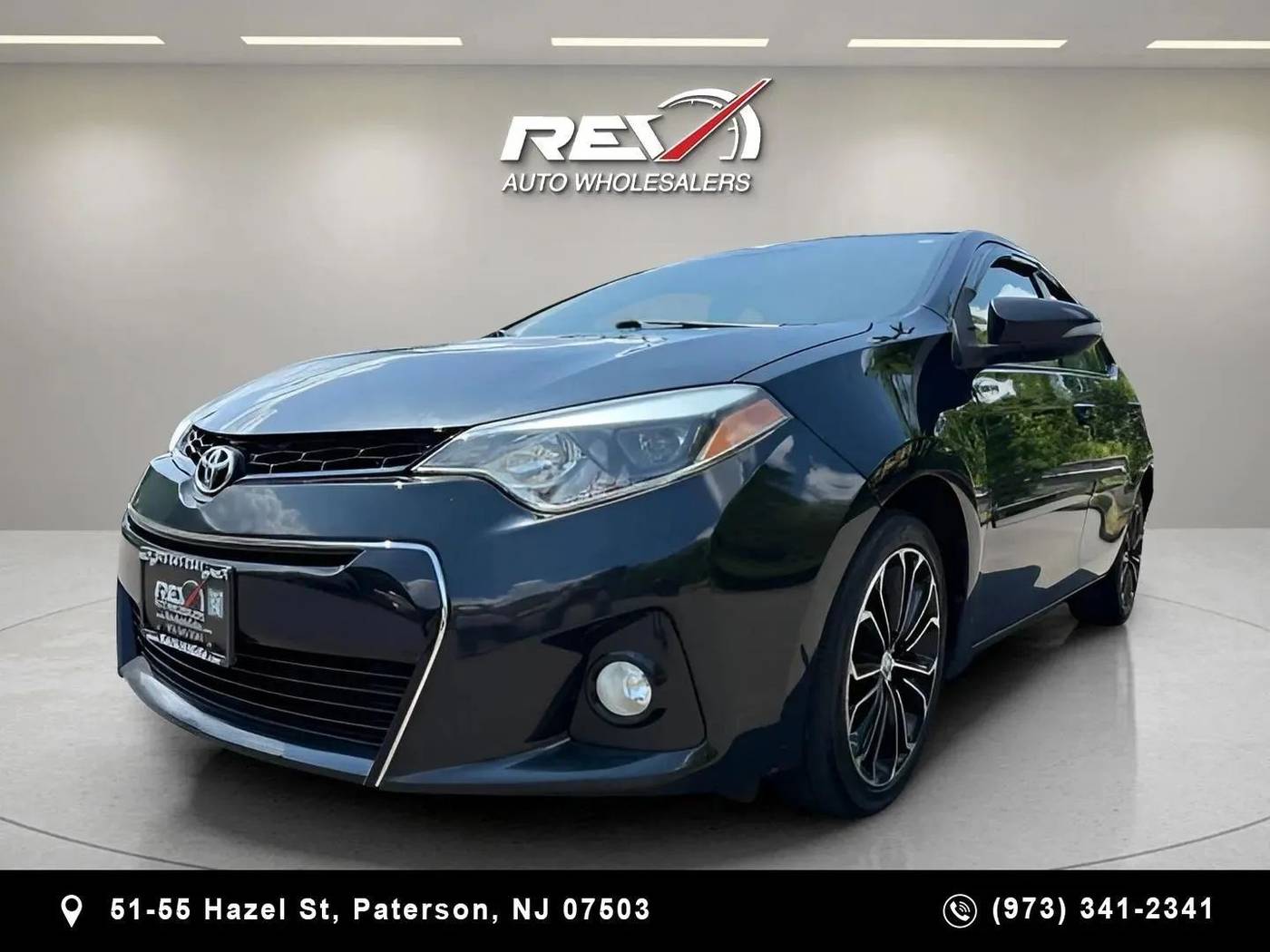 2015 Toyota Corolla S Premium — Sedan — 107,184 mi — Paterson, NJ